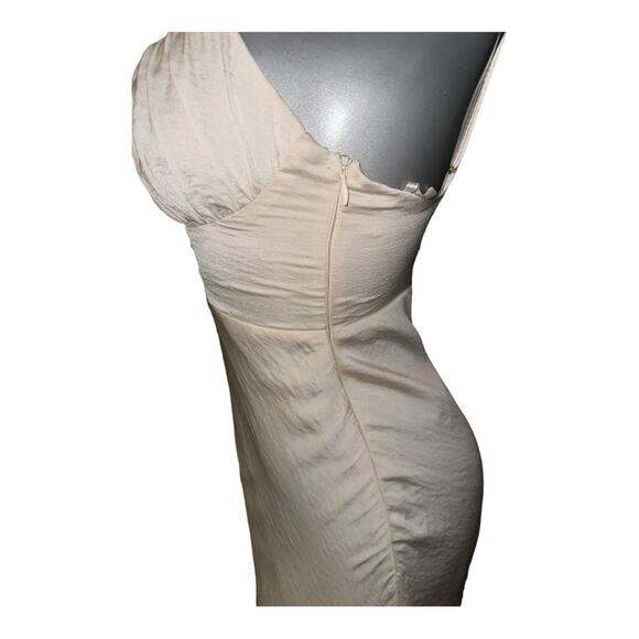 Petal & Pup Cream Midi Slip Dress - Picture 4 of 9